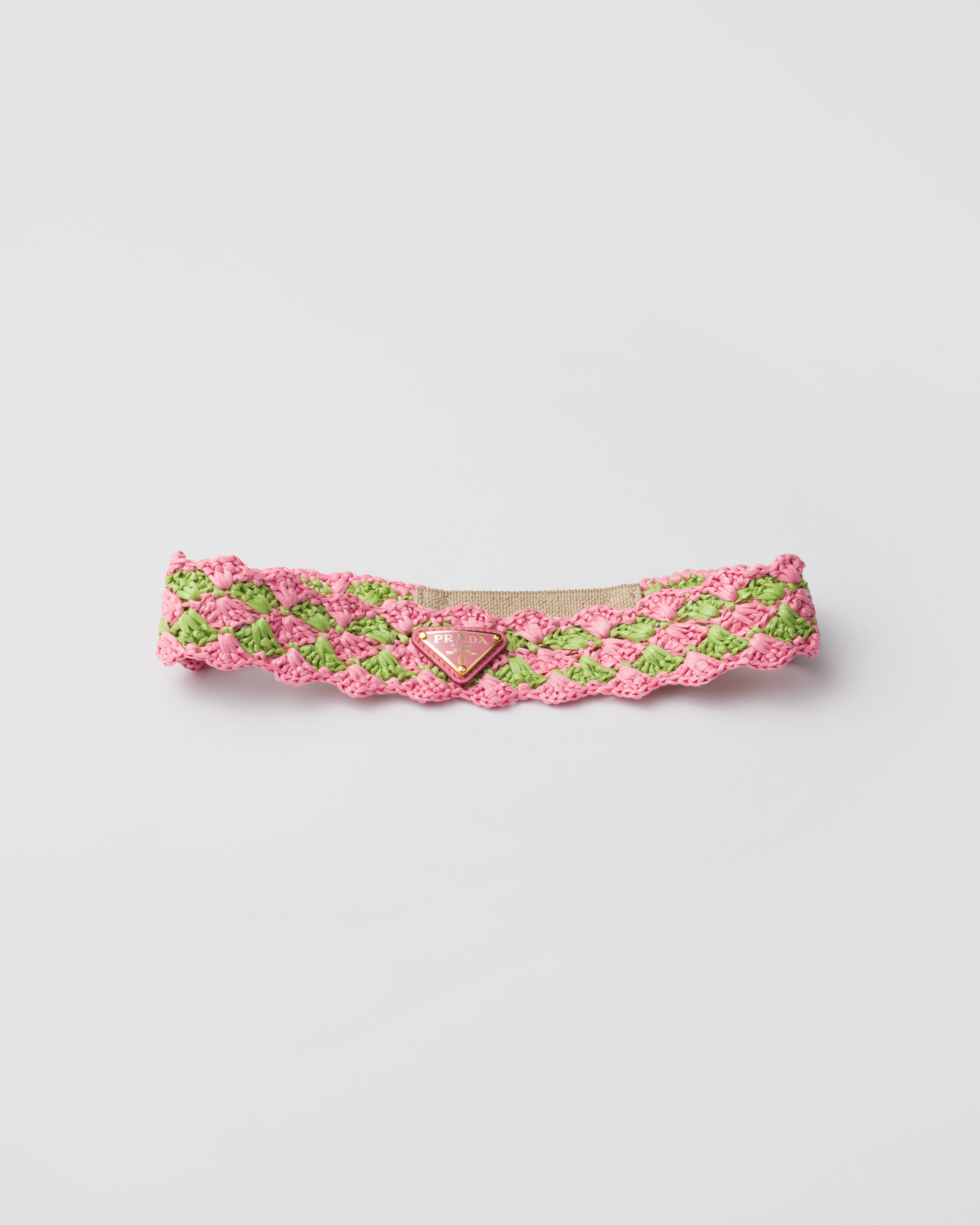 Prada Crochet Headband