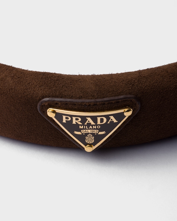 Suede headband Suede headband