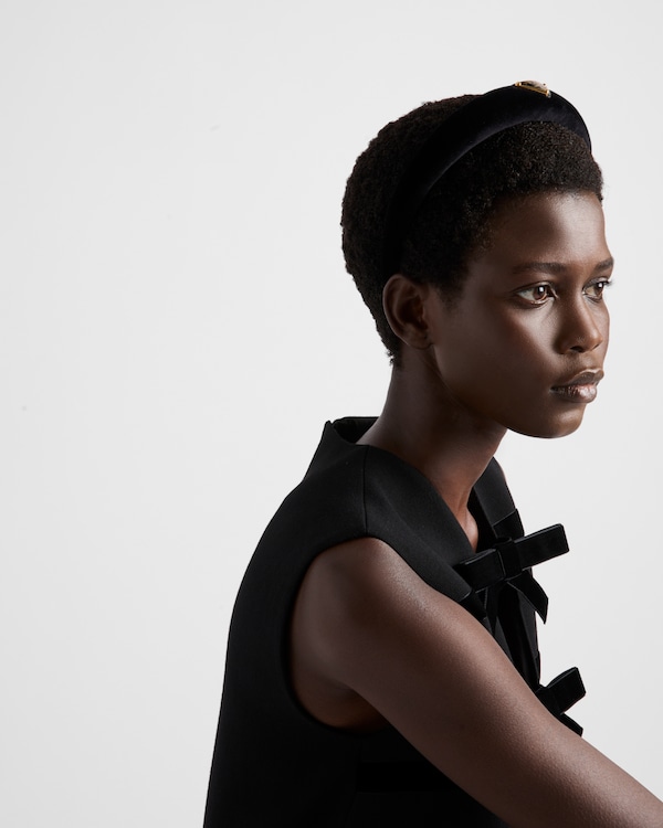 Velvet headband Velvet headband