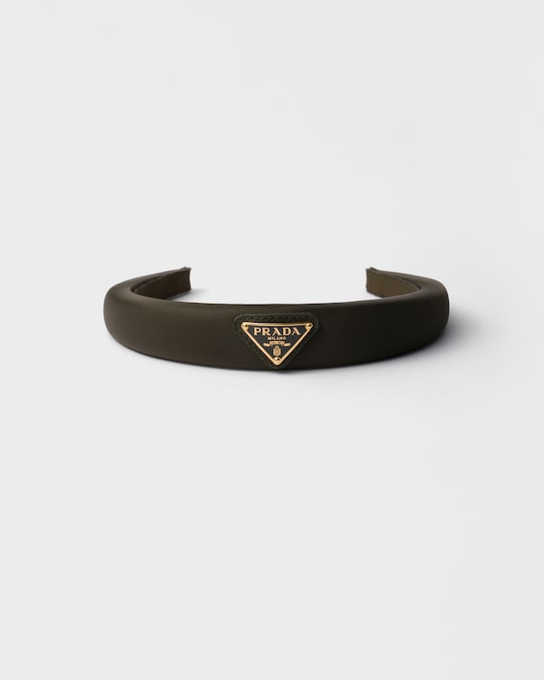 Re-Nylon headband - Forest Re-Nylon headband - Forest