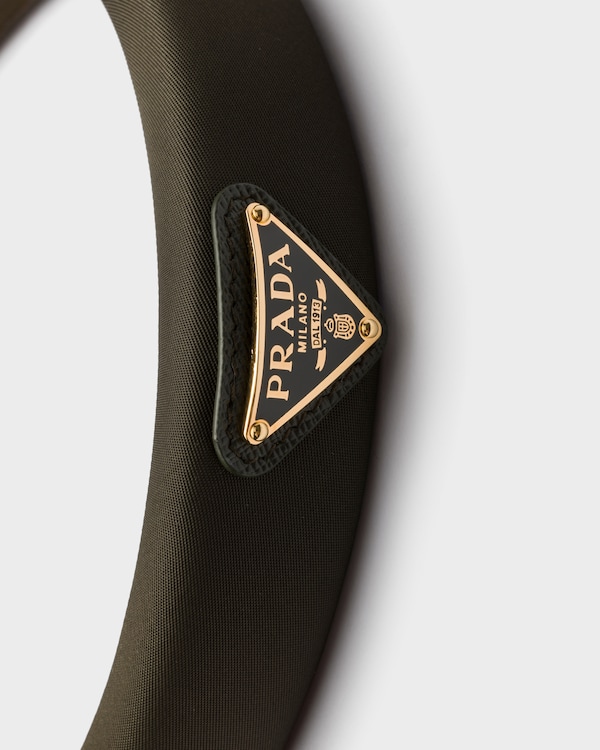 Re-Nylon headband - Forest Re-Nylon headband - Forest