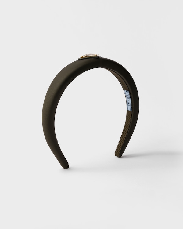Re-Nylon headband - Forest Re-Nylon headband - Forest