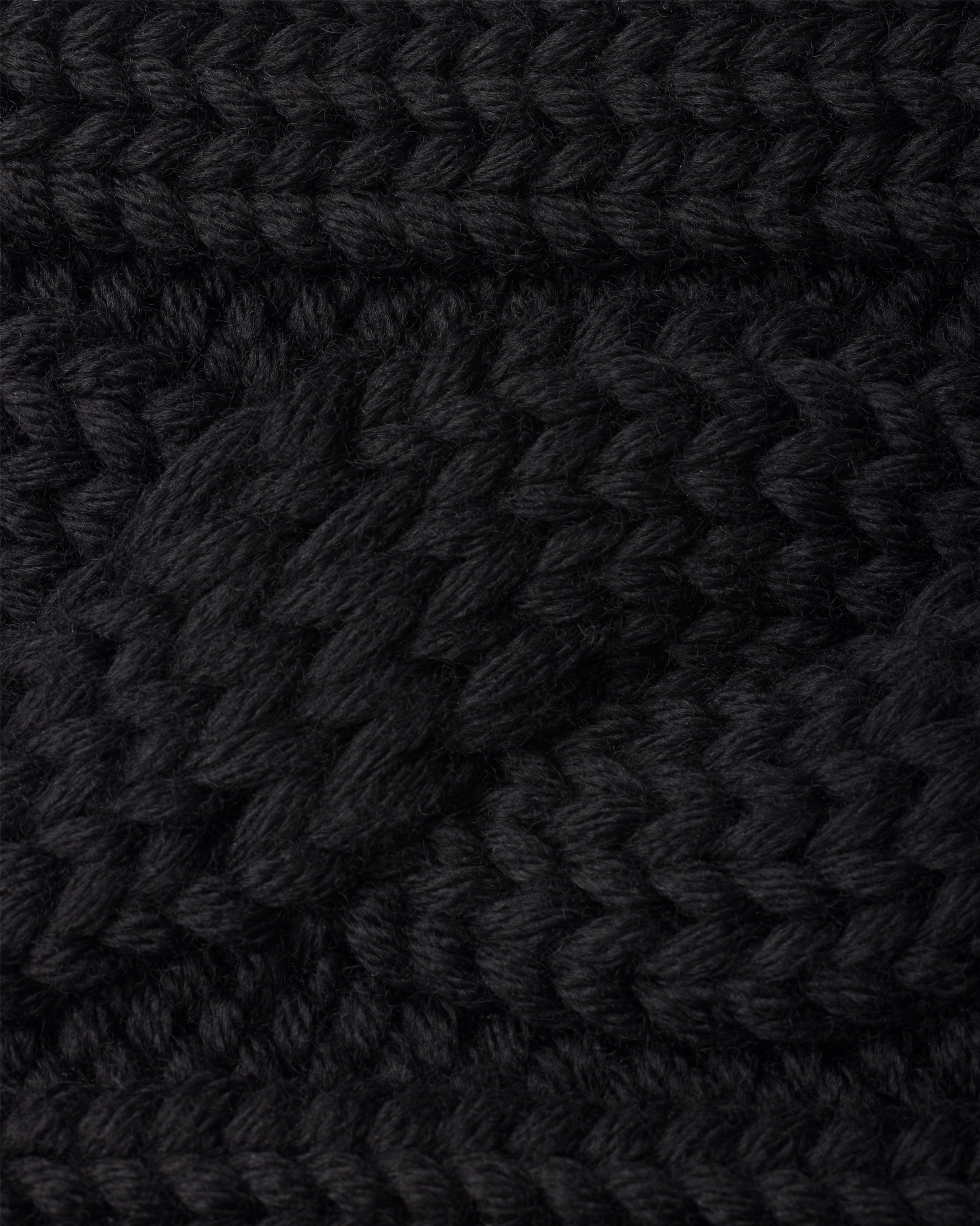 Prada Wool Headband In Black
