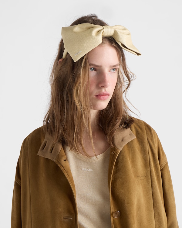 Diadema de tela - Natural Diadema de tela - Natural