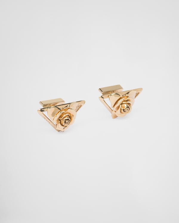 Metal earrings Metal earrings