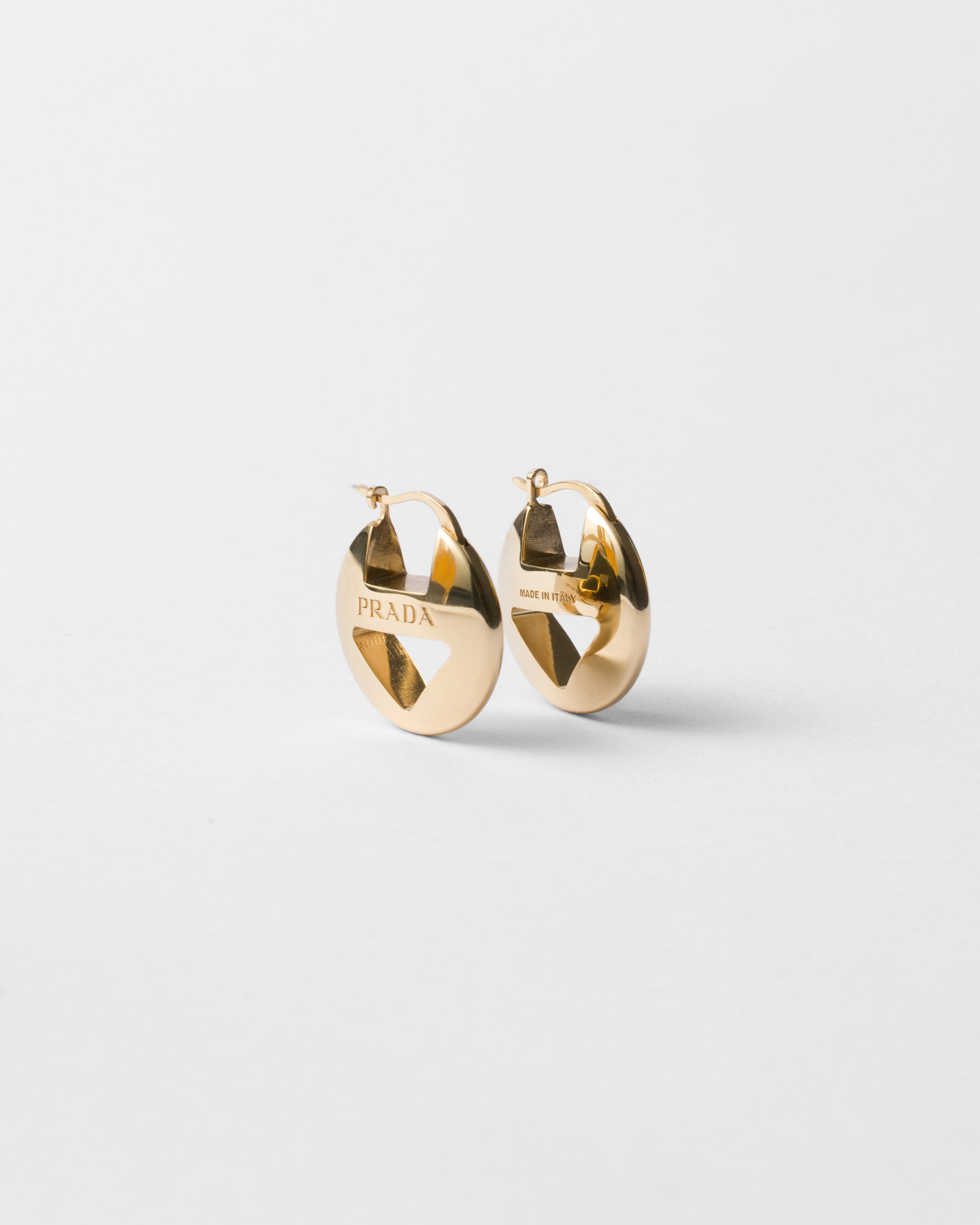 Prada earrings cheap