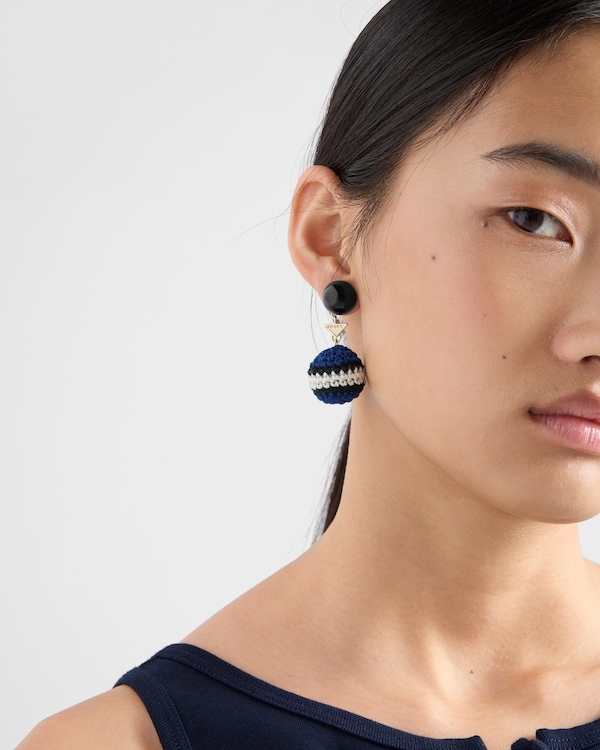 Crochet earrings Crochet earrings