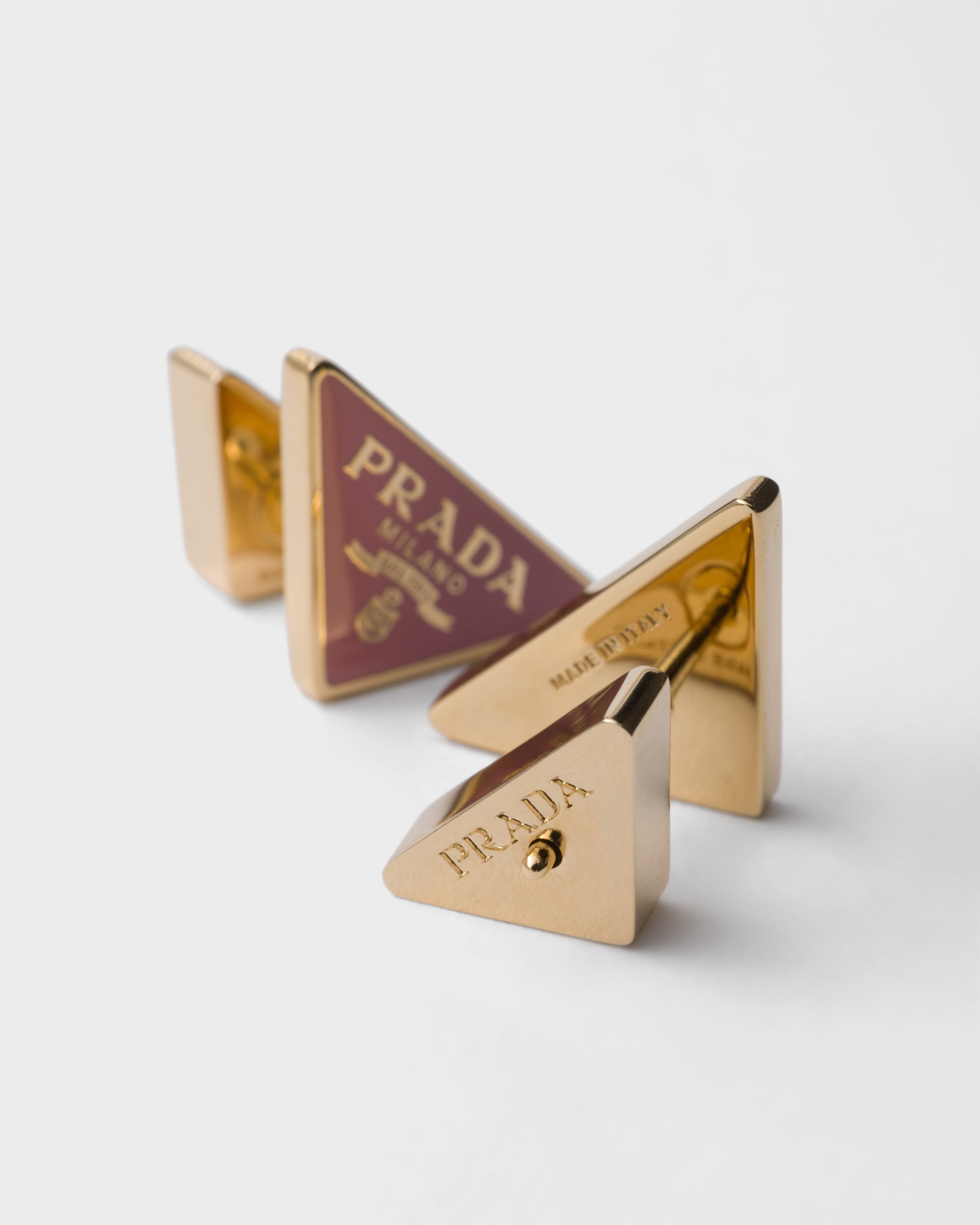 オシャレ！プラダ ピアス ゴールド ゴールド（金色）系 PRADA(プラダ