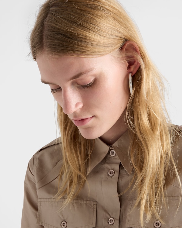 Metal earrings Metal earrings