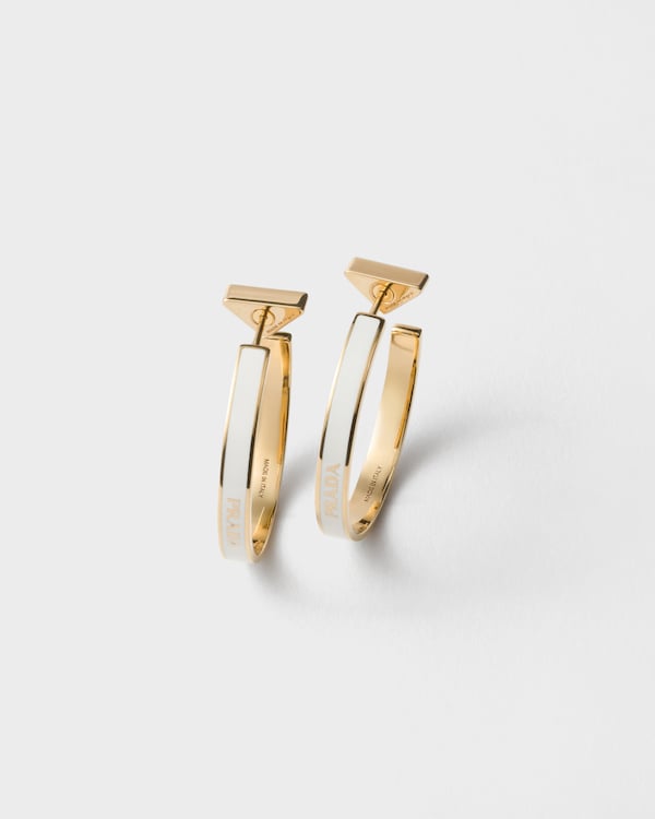 Metal earrings Metal earrings