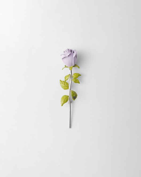 Enameled metal brooch Enameled metal brooch