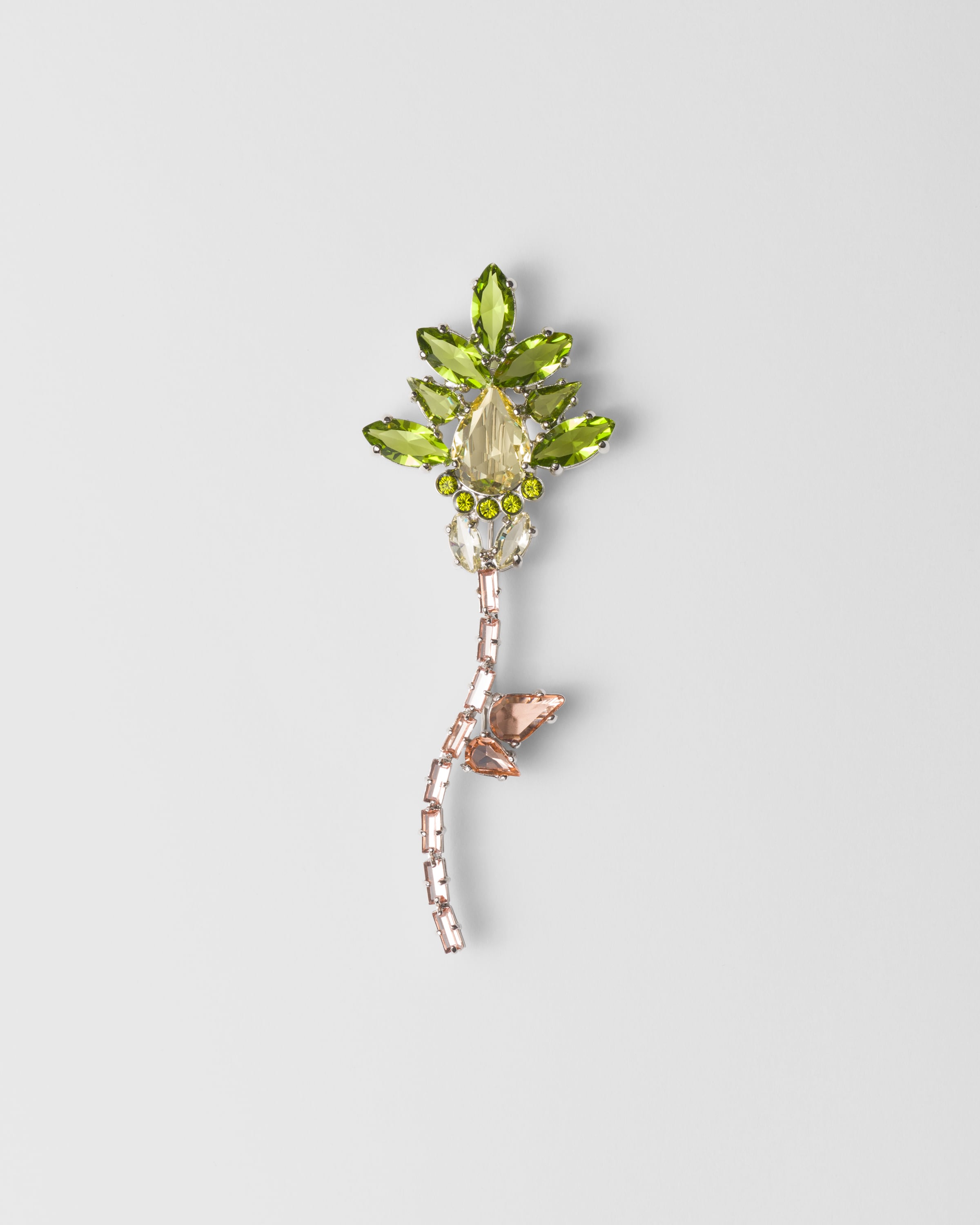 PRADA 上品 ブローチ/コサージュ 結婚式 Enameled l brooch ブローチ PRADA(プラダ) ブローチ・コサージュ(レディース