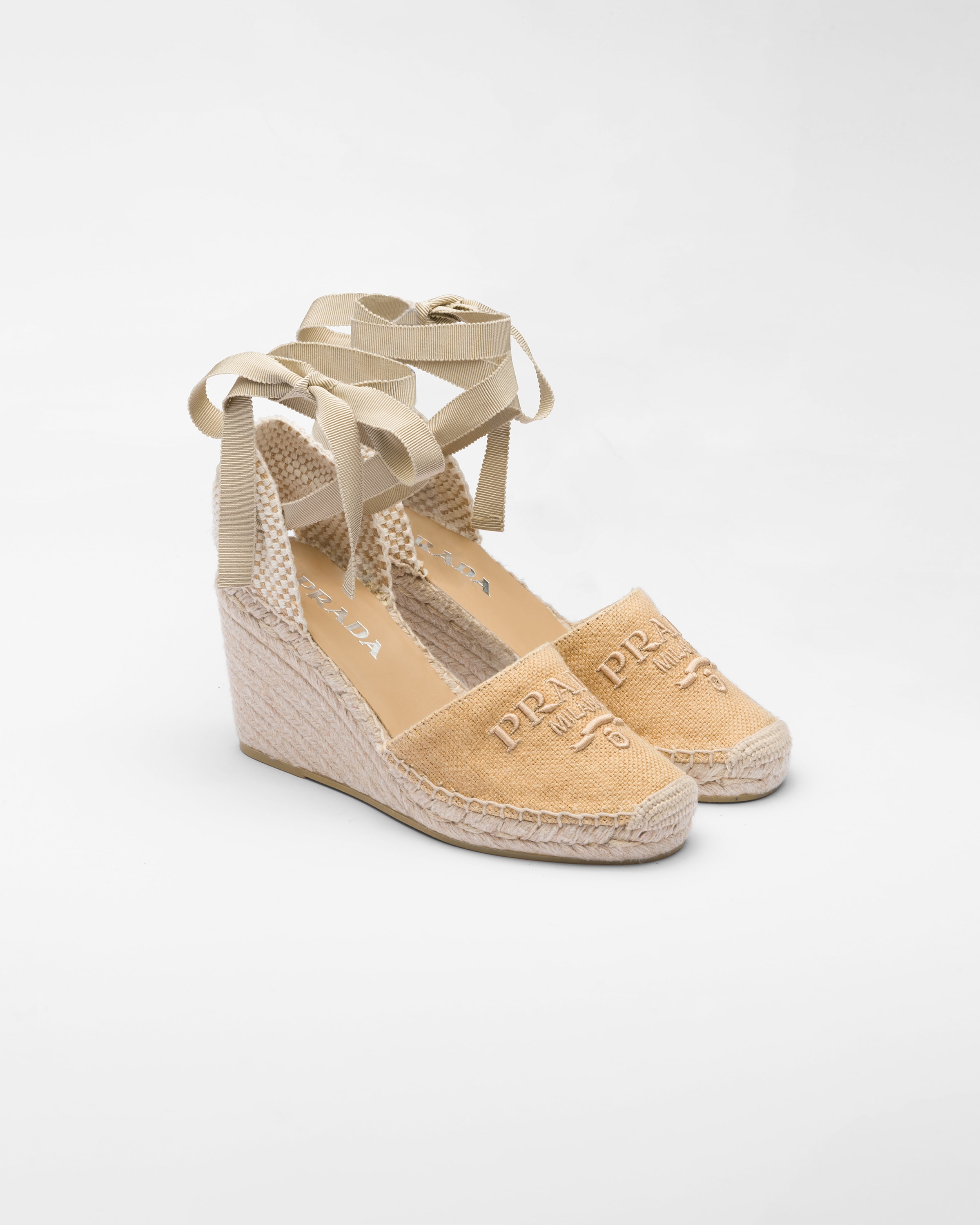 Wedges prada best sale