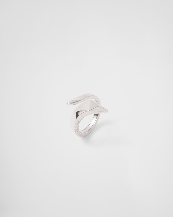 Eternal Gold snake mini ring in white gold Eternal Gold snake mini ring in white gold