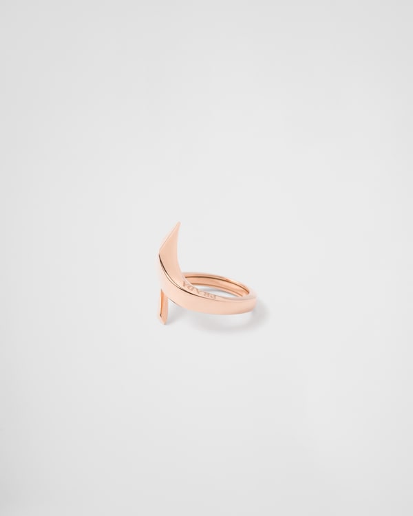 Eternal Gold snake mini ring in rose gold Eternal Gold snake mini ring in rose gold