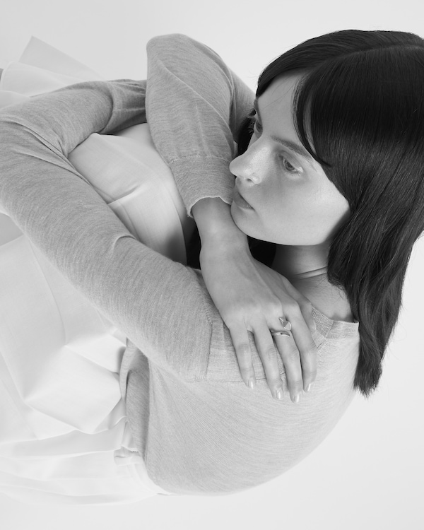 Eternal Gold snake mini ring in rose gold Eternal Gold snake mini ring in rose gold