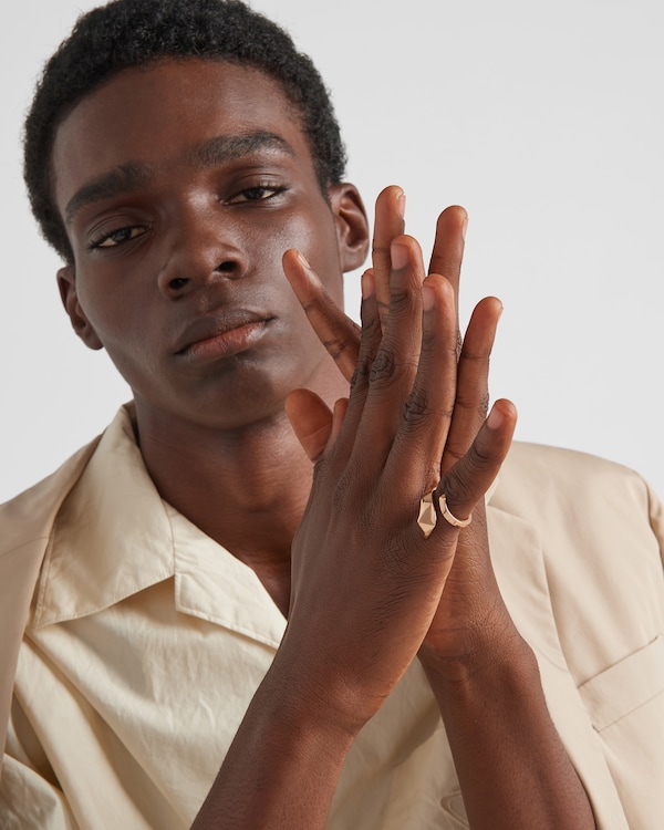 Eternal Gold snake mini ring in rose gold Eternal Gold snake mini ring in rose gold