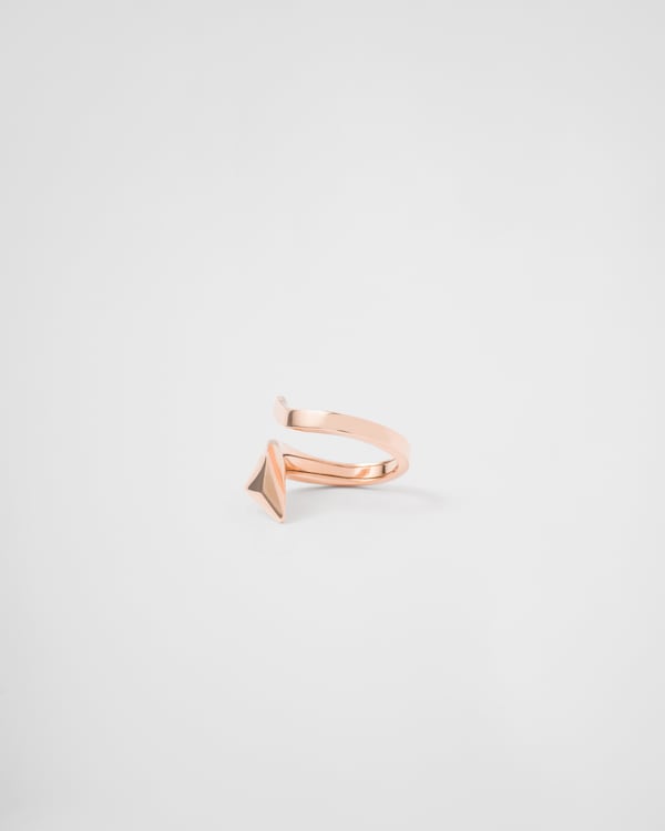 Eternal Gold snake mini ring in rose gold Eternal Gold snake mini ring in rose gold