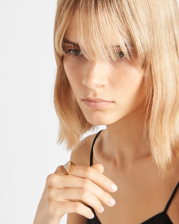 Eternal Gold イエローゴールドxダイヤモンド シグネットリング Eternal Gold イエローゴールドxダイヤモンド シグネットリング