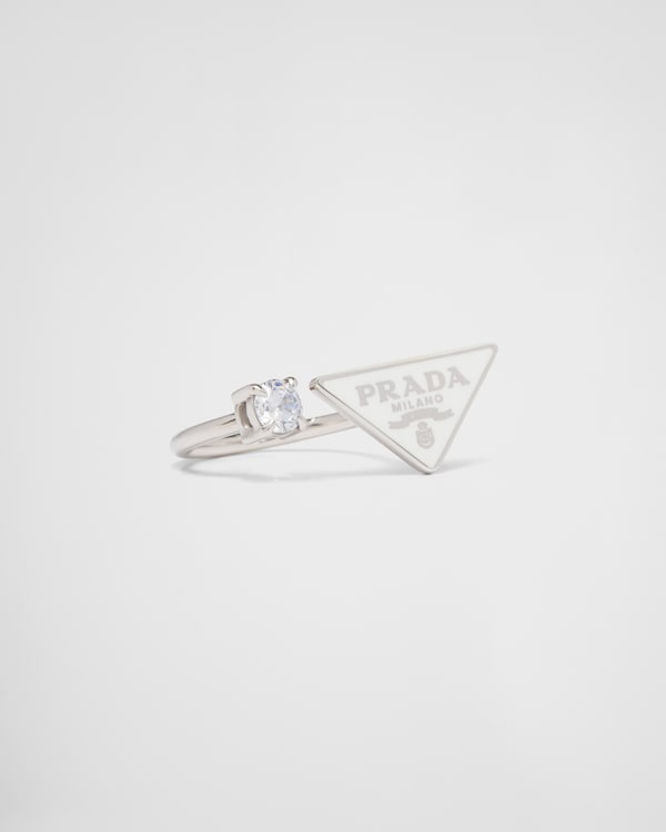Prada Symbole ring Prada Symbole ring