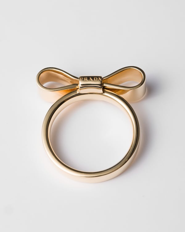 Eternal Gold Bow ring - yellow gold Eternal Gold Bow ring - yellow gold