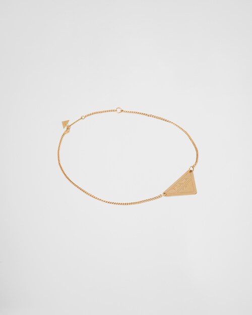 金色Eternal Gold 黄K金手环| Prada