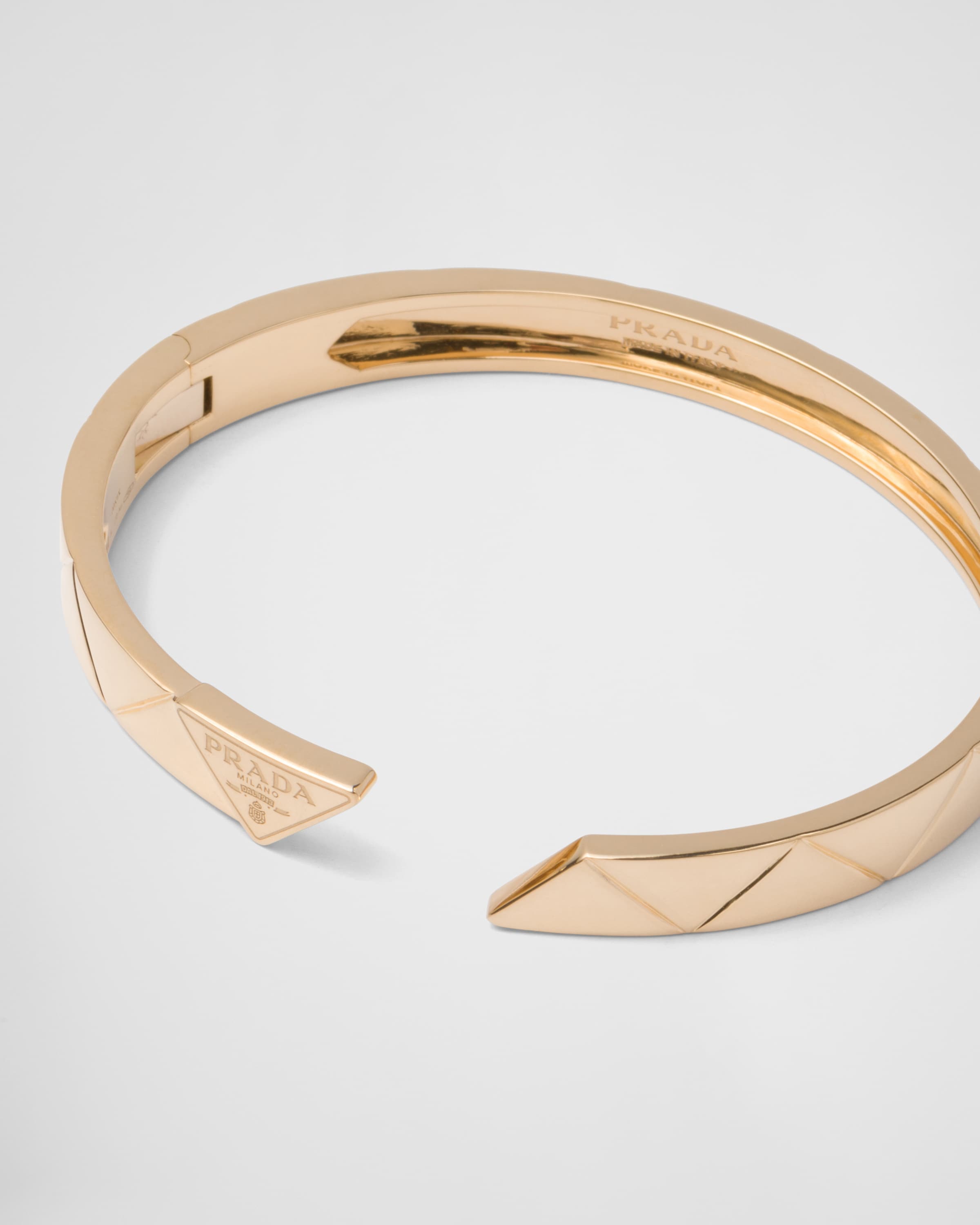 Prada cheap gold bracelet