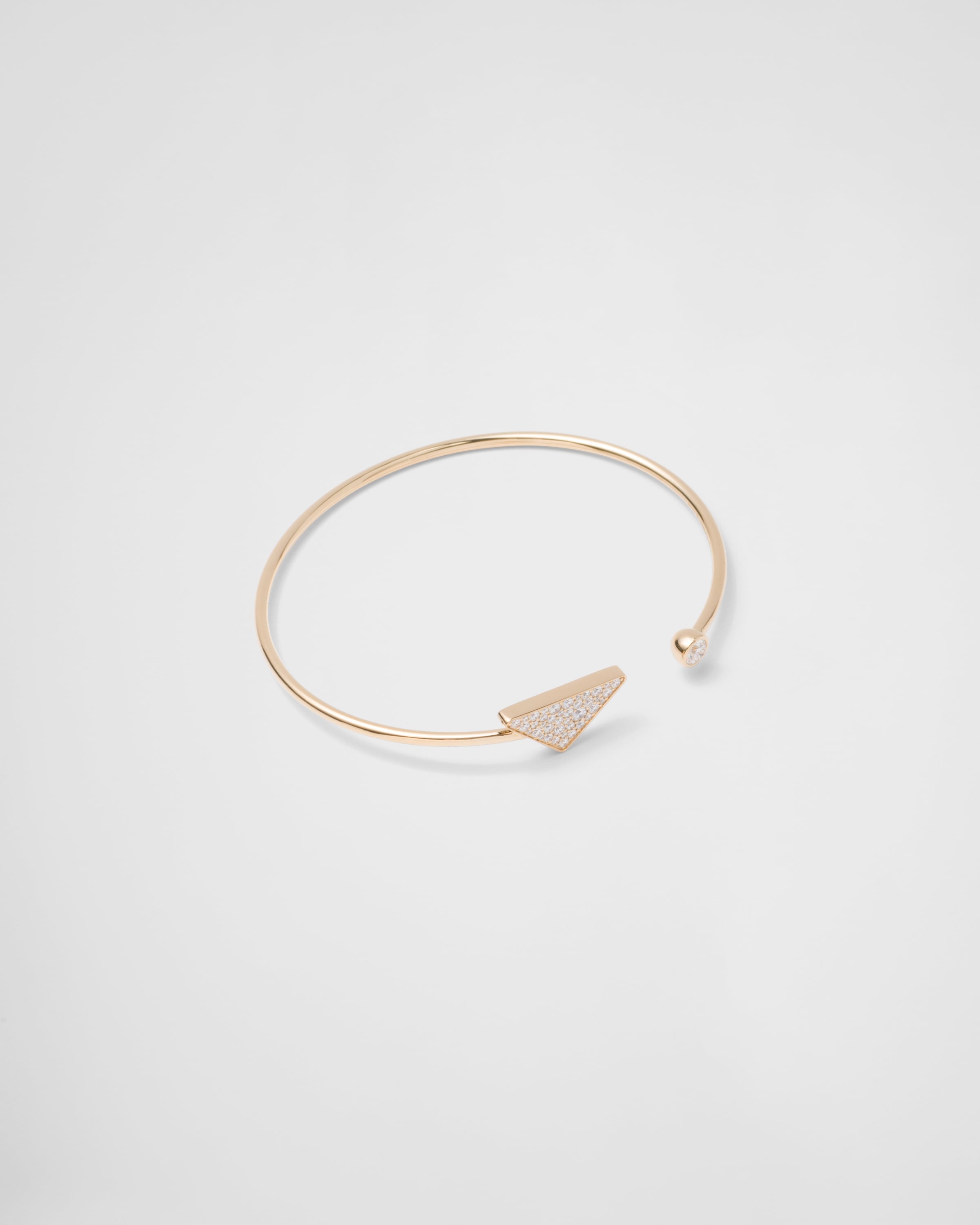 Fine Gold And Diamonds Bracelets And Bangles Prada