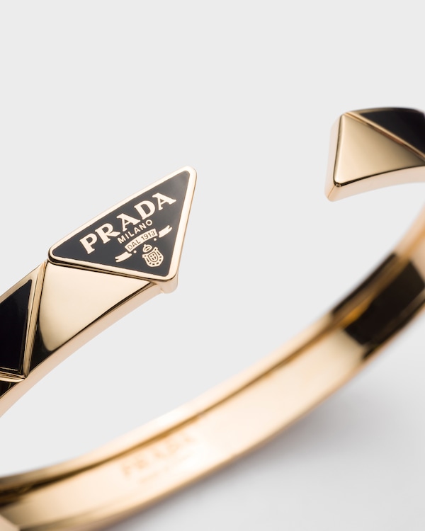 Eternal Gold Armreif aus Gelbgold mit Keramikelementen Eternal Gold Armreif aus Gelbgold mit Keramikelementen