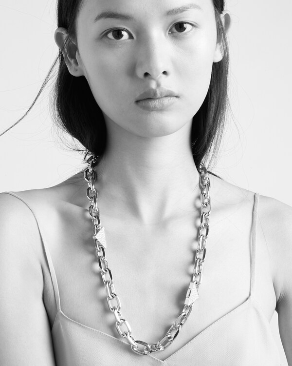 이터널 골드 체인 브레이슬릿, 옐로우 골드와 다이아몬드 이터널 골드 체인 브레이슬릿, 옐로우 골드와 다이아몬드