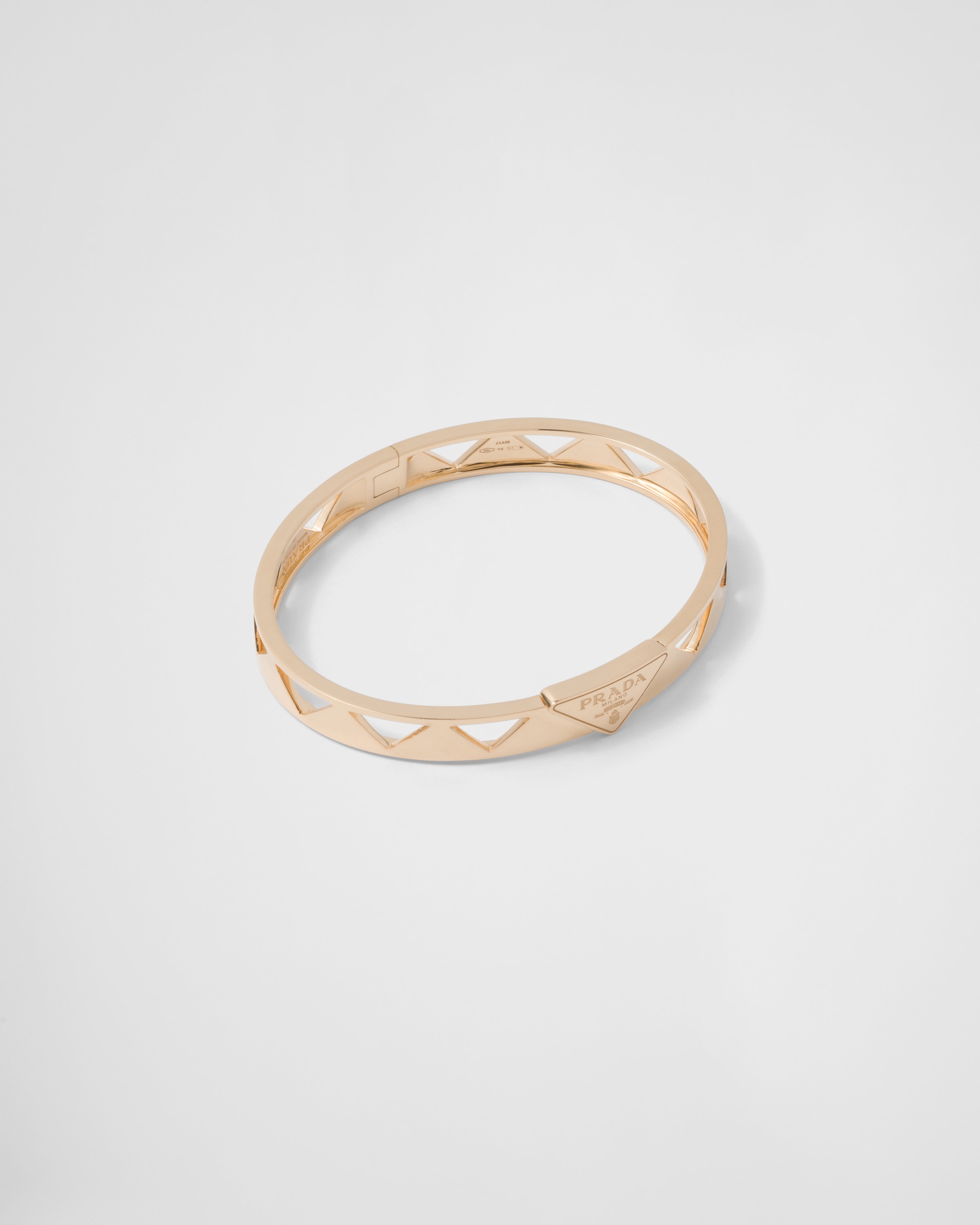 Prada 2025 gold bracelet