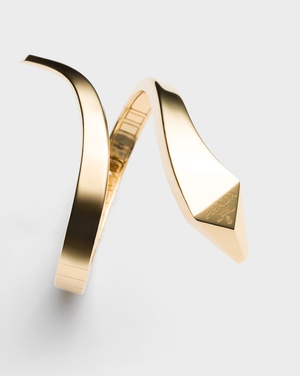 Eternal Gold snake bracelet in yellow gold Eternal Gold snake bracelet in yellow gold