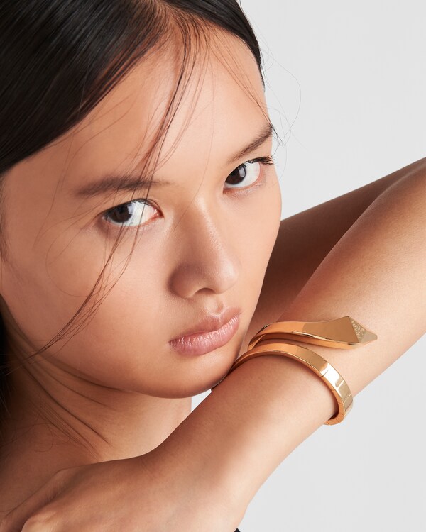 Eternal Gold snake bracelet in yellow gold Eternal Gold snake bracelet in yellow gold