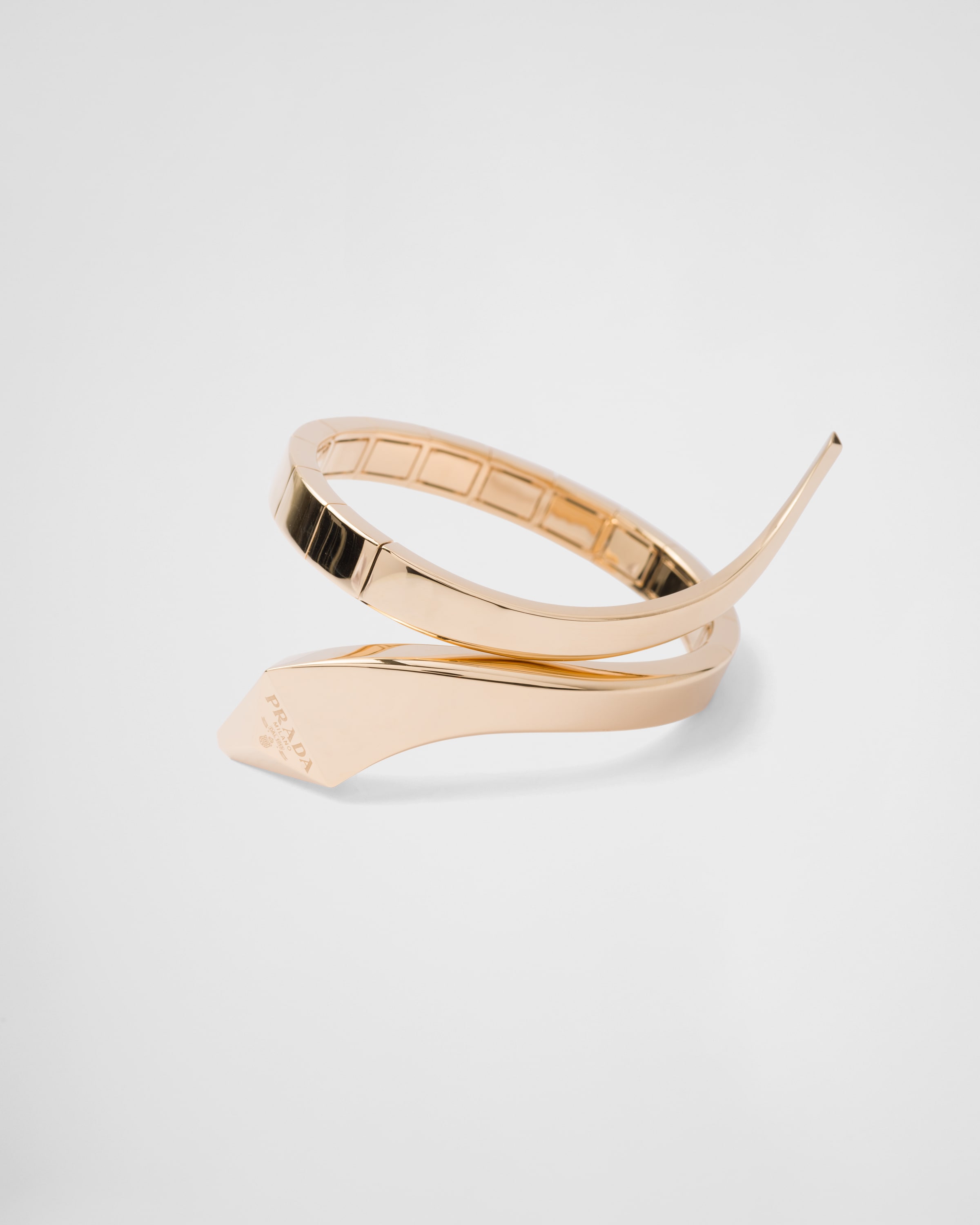 Eternal Gold snake bracelet in yellow gold