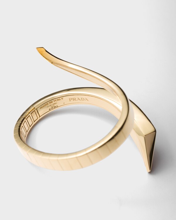 Eternal Gold snake bracelet in yellow gold Eternal Gold snake bracelet in yellow gold