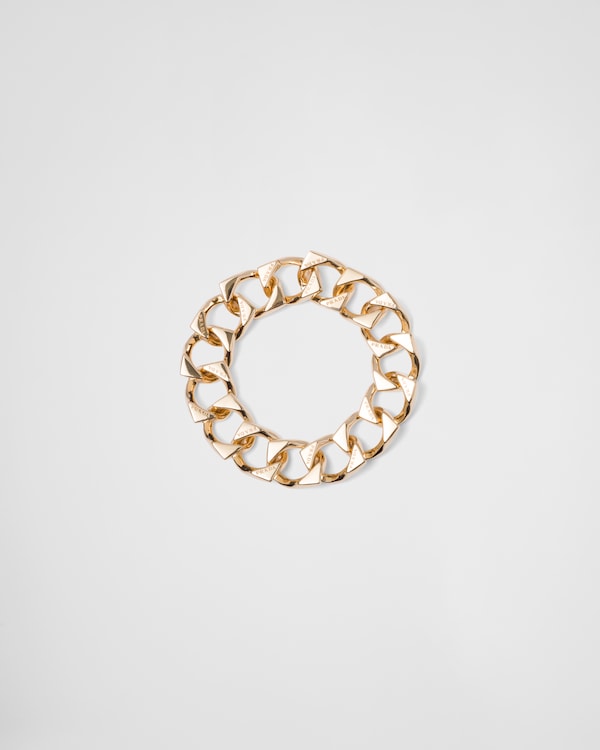 이터널 골드 브레이슬릿, 옐로우 골드와 벨벳 리본 이터널 골드 브레이슬릿, 옐로우 골드와 벨벳 리본