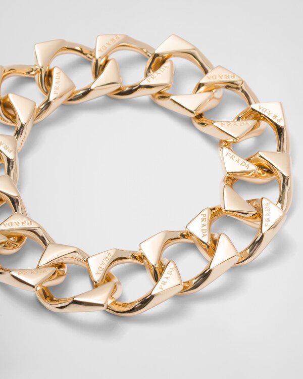 이터널 골드 브레이슬릿, 옐로우 골드와 벨벳 리본 이터널 골드 브레이슬릿, 옐로우 골드와 벨벳 리본