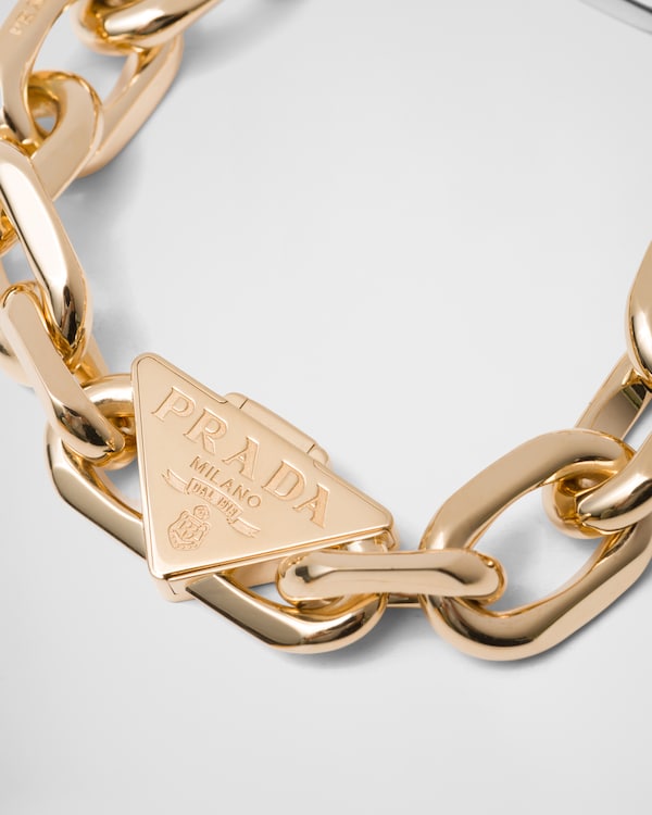 سوار سلسلة ذهبي كلاسيكي من الذهب الأصفر والألماس - ذهبي/أبيض سوار سلسلة ذهبي كلاسيكي من الذهب الأصفر والألماس - ذهبي/أبيض