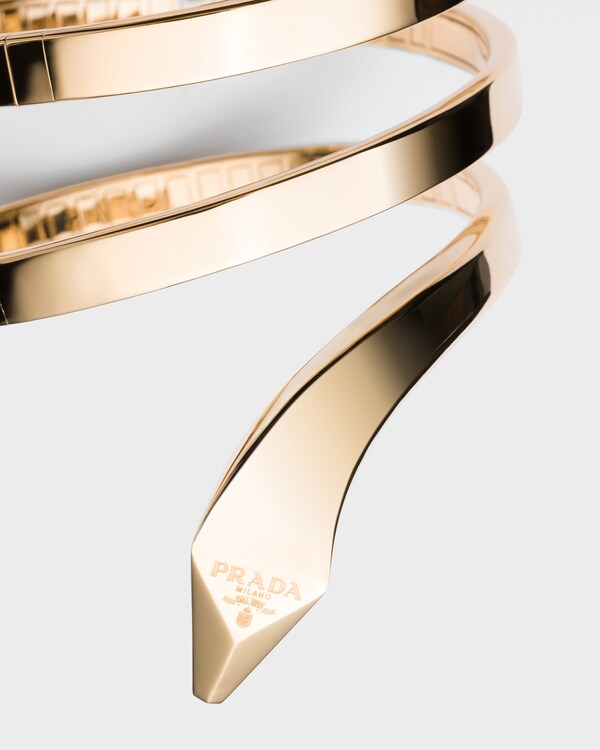 Eternal Gold multi-coil bracelet in yellow gold - Gold Eternal Gold multi-coil bracelet in yellow gold - Gold