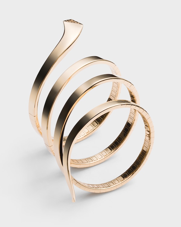 Eternal Gold multi-coil bracelet in yellow gold - Gold Eternal Gold multi-coil bracelet in yellow gold - Gold