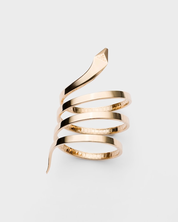Eternal Gold multi-coil bracelet in yellow gold - Gold Eternal Gold multi-coil bracelet in yellow gold - Gold