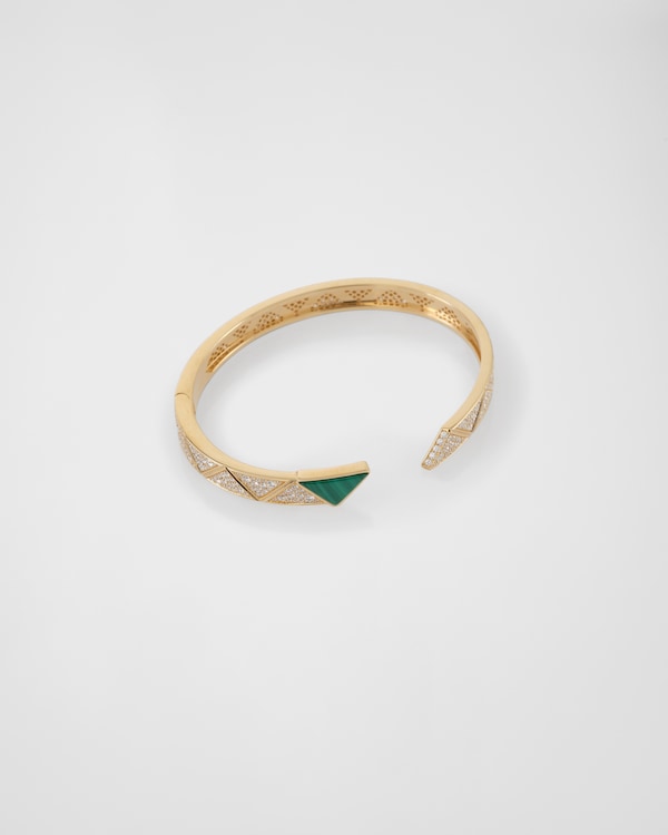 سوار دملج Eternal Gold - ذهب ومَلكيت - ذهب / ملاكيت / أبيض سوار دملج Eternal Gold - ذهب ومَلكيت - ذهب / ملاكيت / أبيض