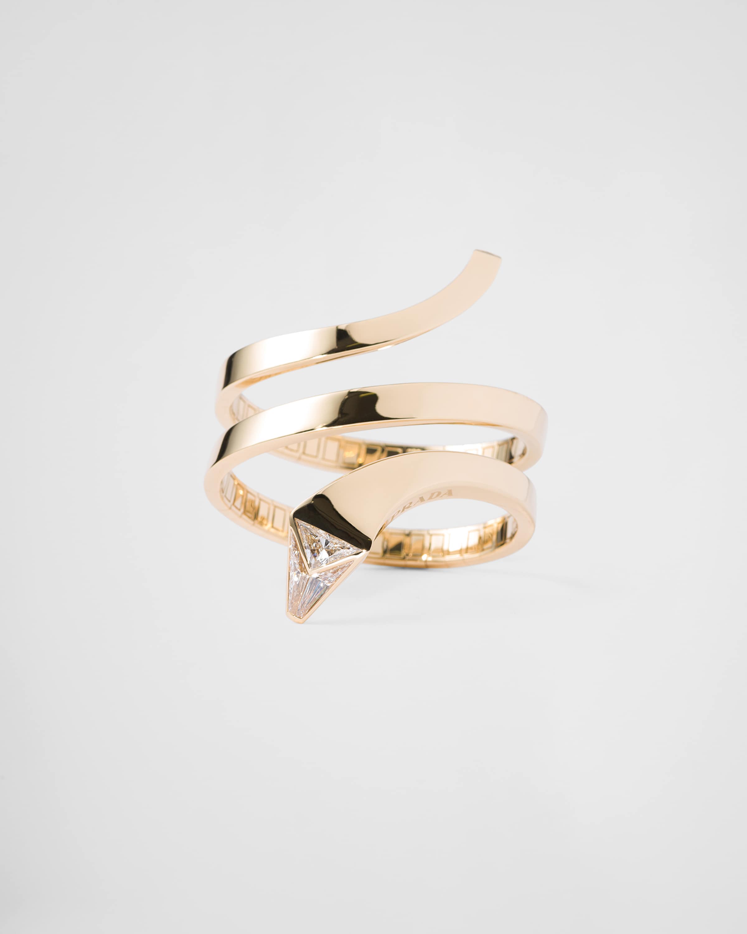 Bague hot sale prada femme