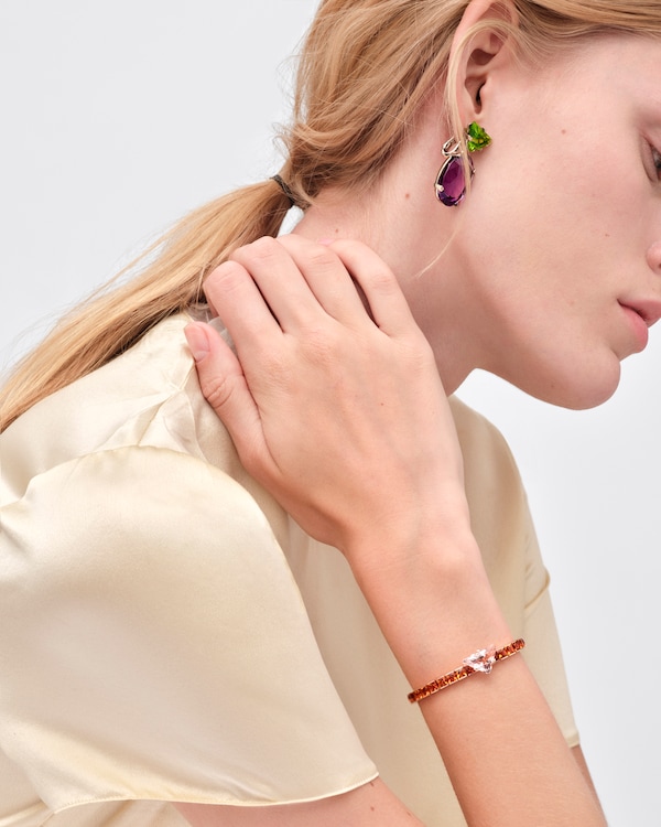 Couleur Vivante bracelet - rose gold with morganite and citrine - Gold/Morganite/Citrine Couleur Vivante bracelet - rose gold with morganite and citrine - Gold/Morganite/Citrine