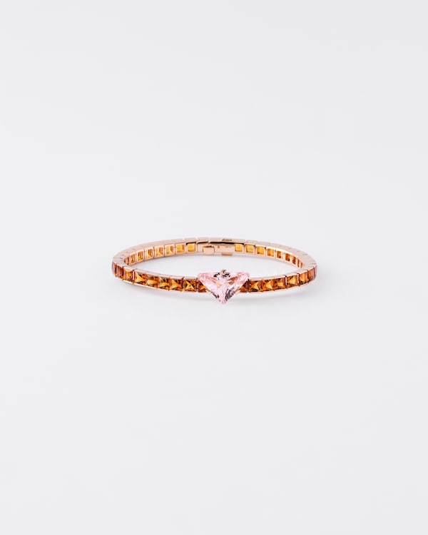 Couleur Vivante bracelet - rose gold with morganite and citrine - Gold/Morganite/Citrine Couleur Vivante bracelet - rose gold with morganite and citrine - Gold/Morganite/Citrine