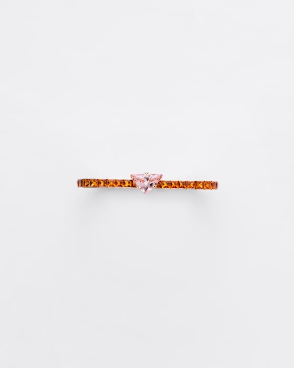 Couleur Vivante bracelet - rose gold with morganite and citrine - Gold/Morganite/Citrine Couleur Vivante bracelet - rose gold with morganite and citrine - Gold/Morganite/Citrine