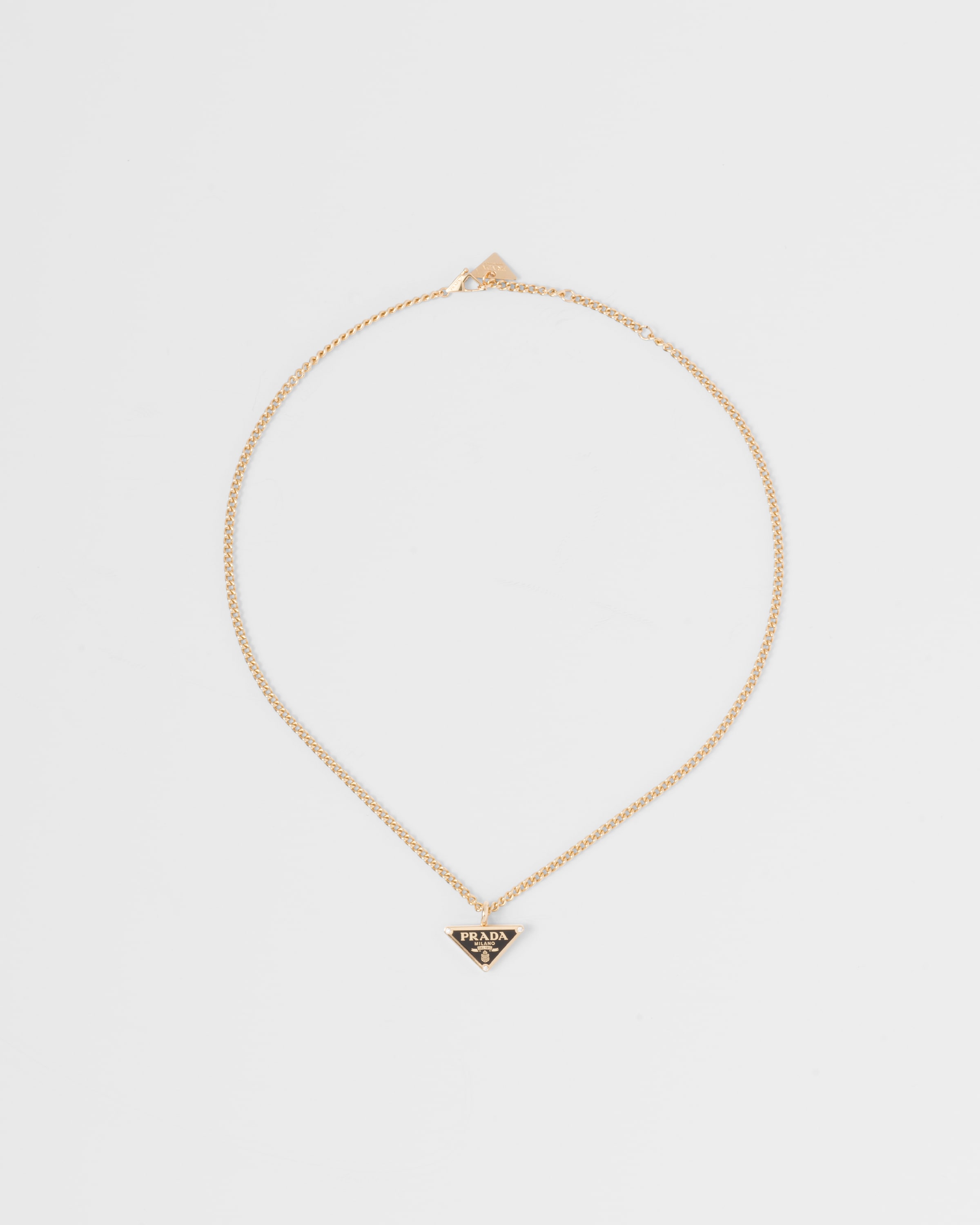 Prada best sale gold chain