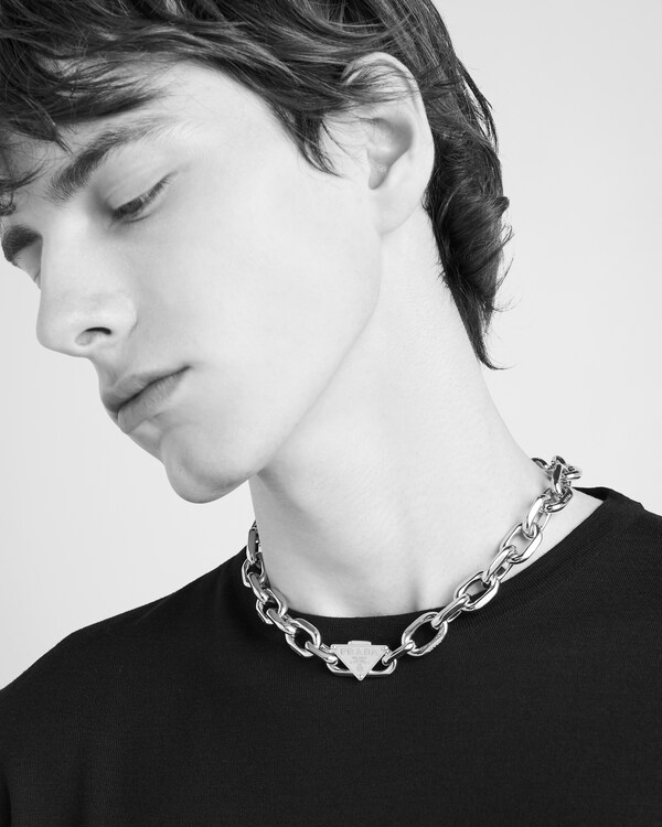 Eternal Gold chain necklace in yellow gold Eternal Gold chain necklace in yellow gold