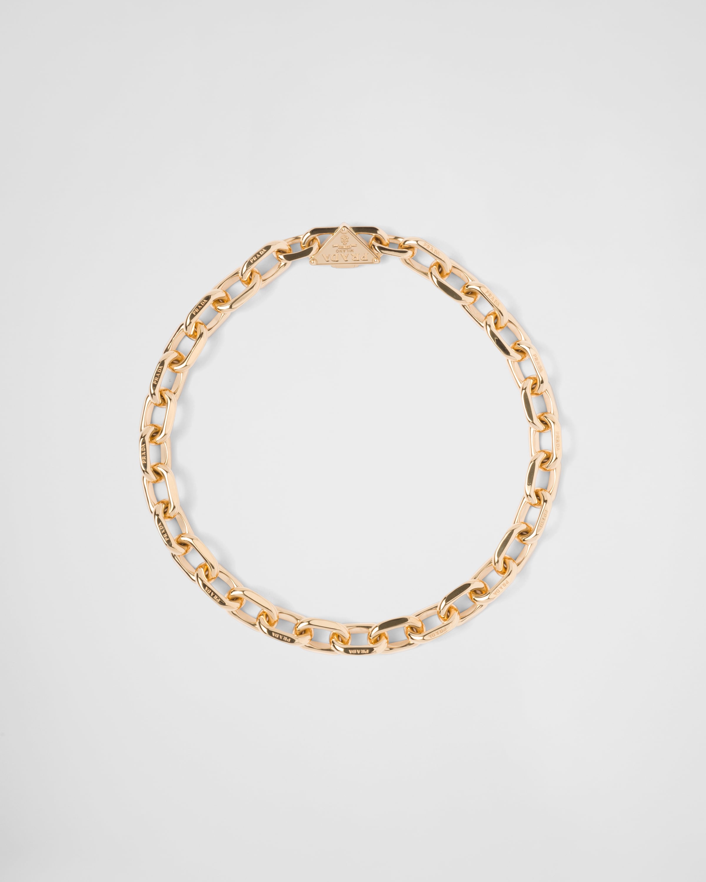 Prada best sale gold chain