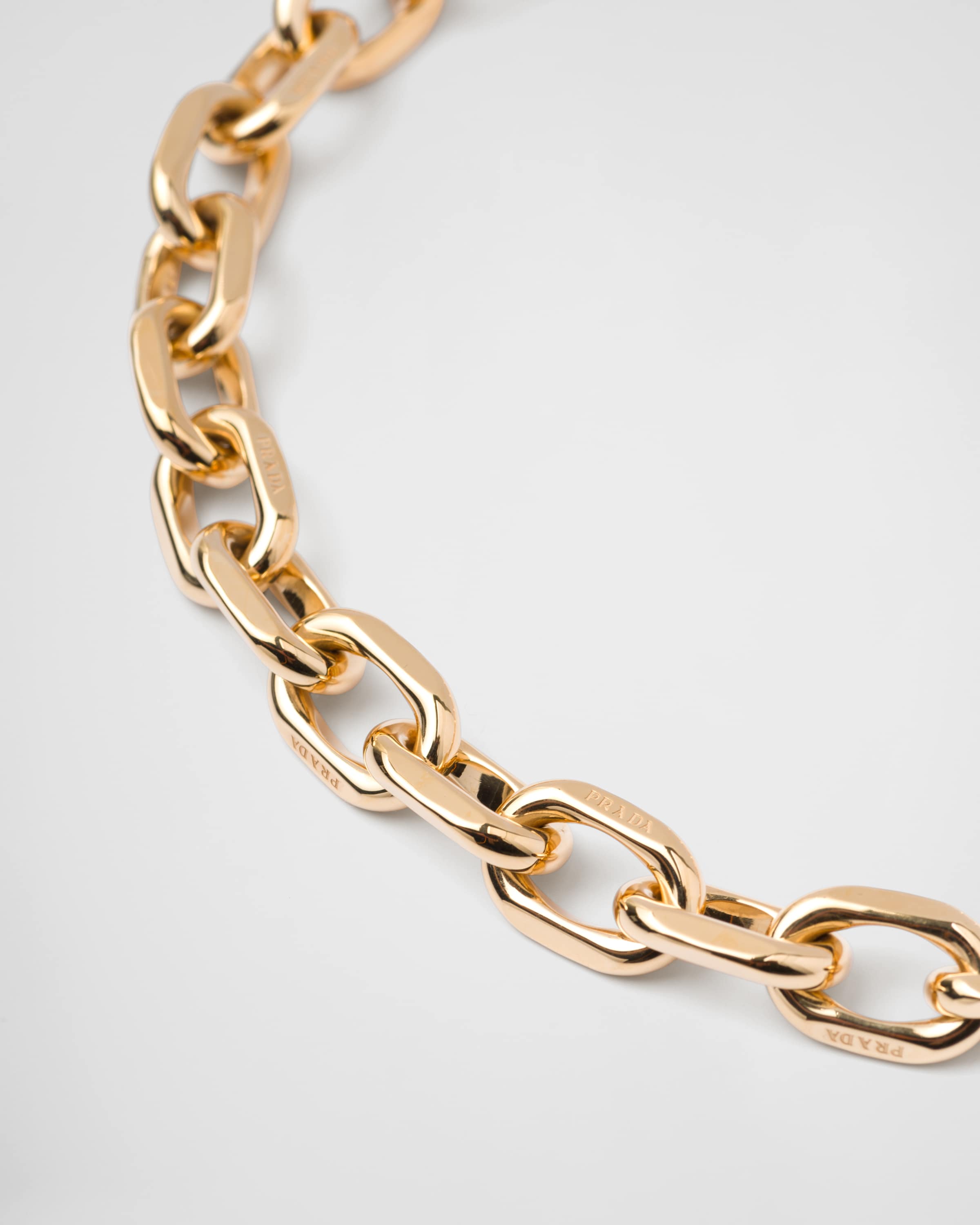 Mens|Womens Fine Jewelry Collection | Prada Eternal Gold necklace in yellow  gold • Bierzohub